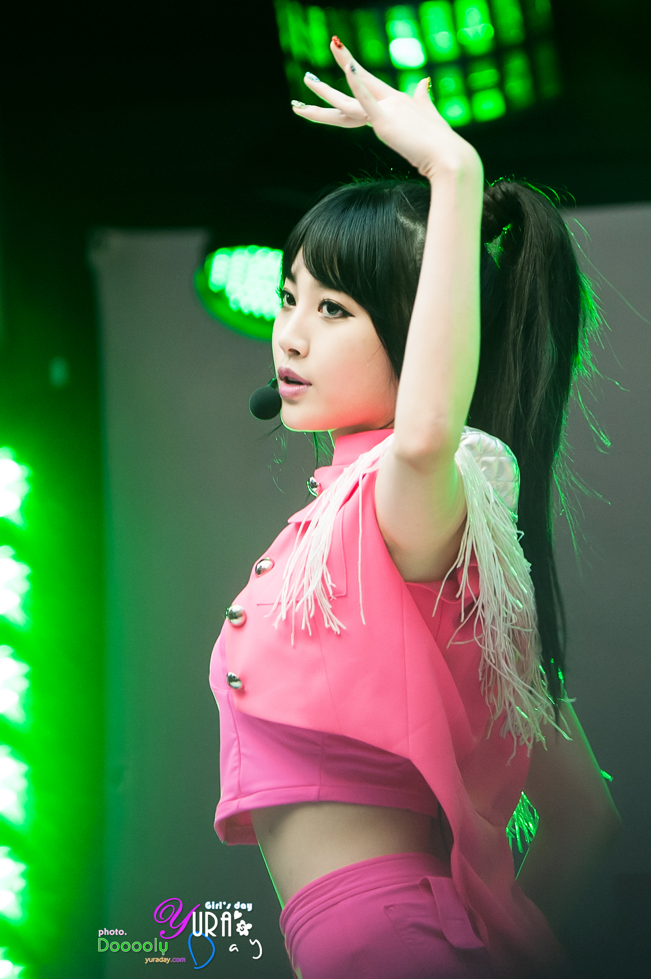 [130626] 명동 게릴라콘서트 걸스데이 유라 직찍 by 둘리