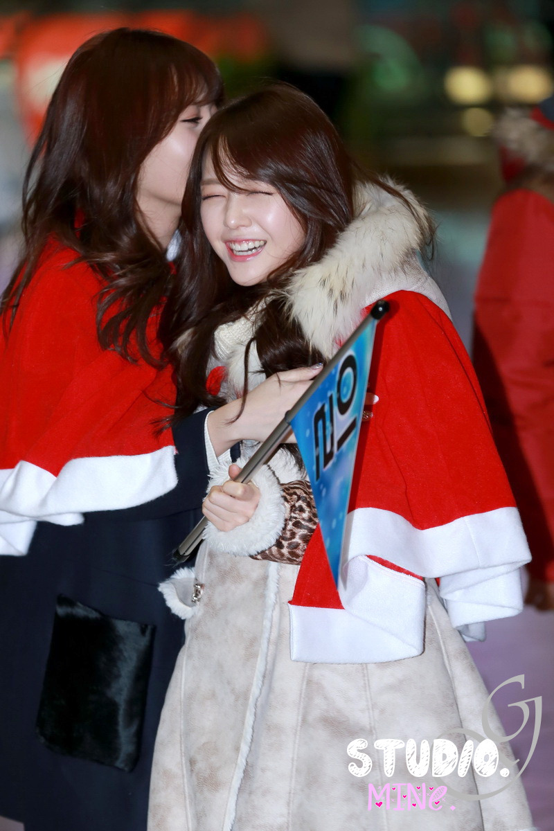 131223 김포공항 걸스데이 직찍 by MINe