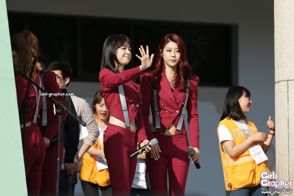 걸스데이(Girls Day) 직찍 - 130505 어린이대공원 푸른꿈 공감 콘서트 by 걸스그래퍼