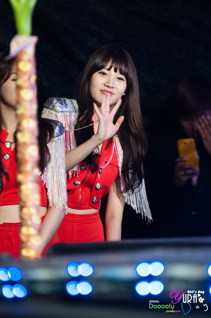 걸스데이 유라 직찍 - 130906 청주 CJB 직지음악회 by 둘리
