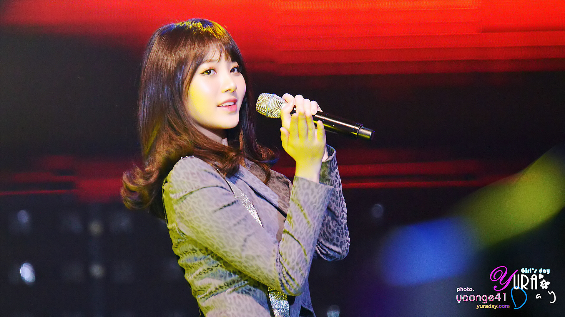 유라(걸스데이) 직찍 - 131130 사랑나눔콘서트 by 야옹이41