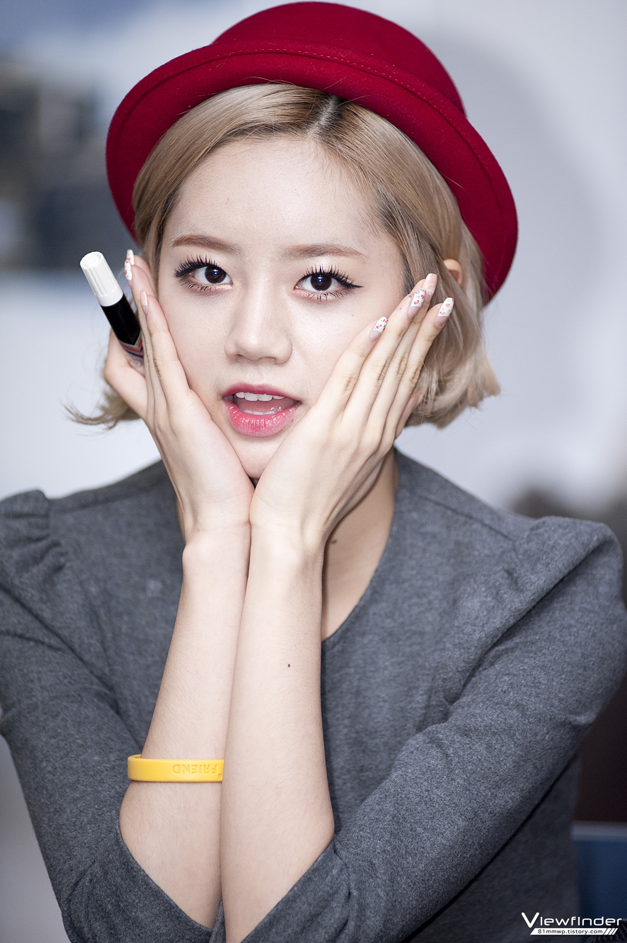 걸스데이 직찍 - 140215 대전 팬사인회 part.1