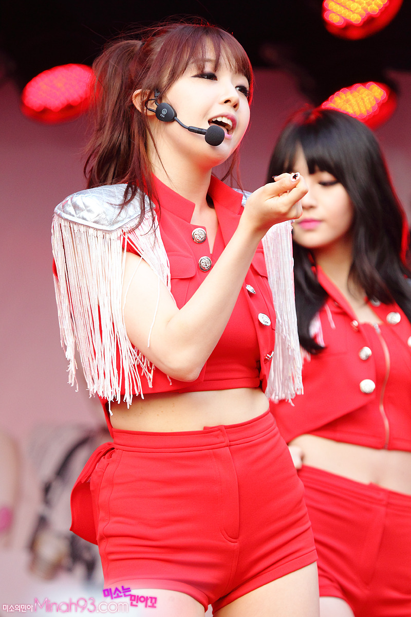 130703 걸스데이 인천 게릴라콘서트 by 미소는민아꼬