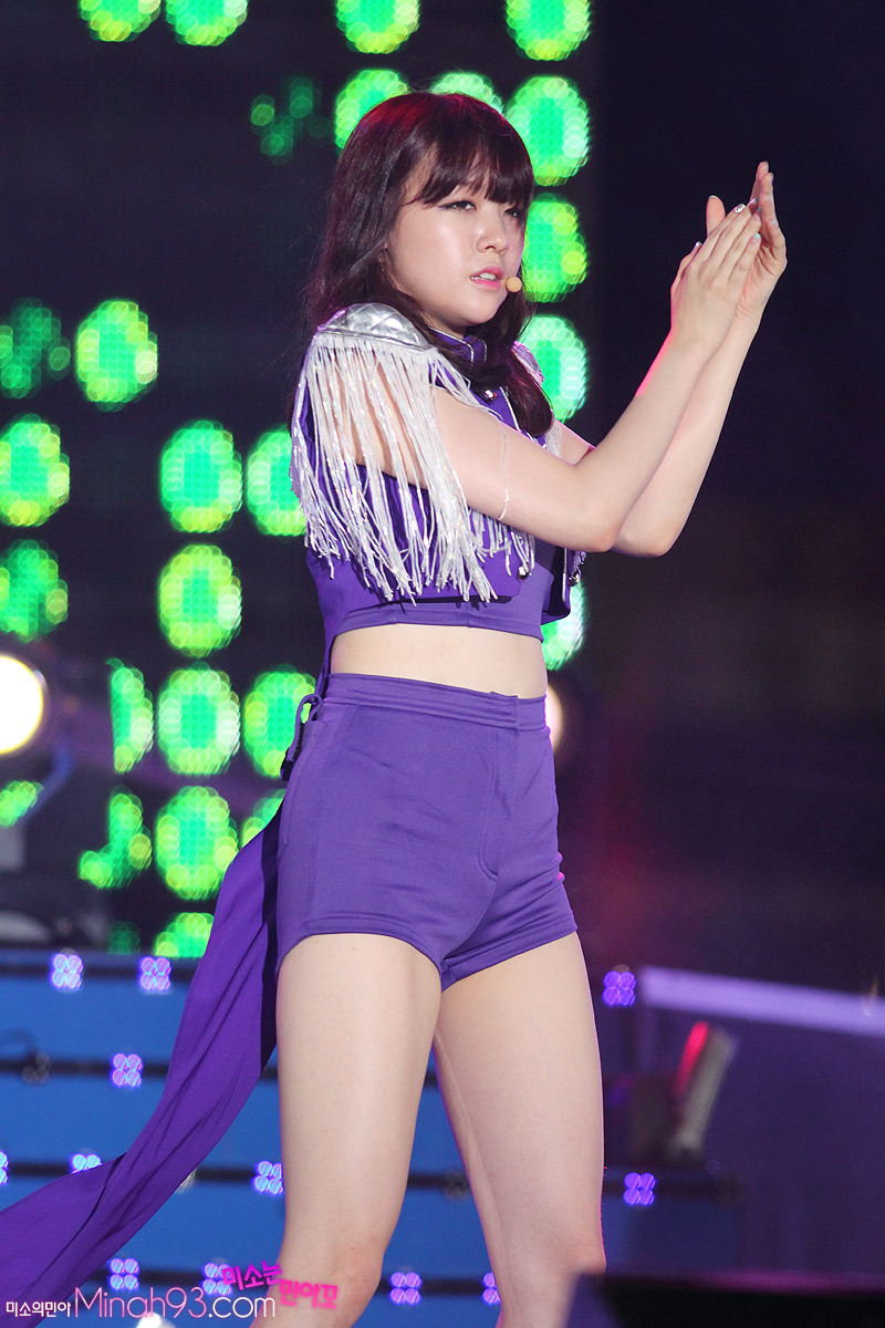 걸스데이 민아 거제 더 블루 콘서트 by 미소는민아꼬