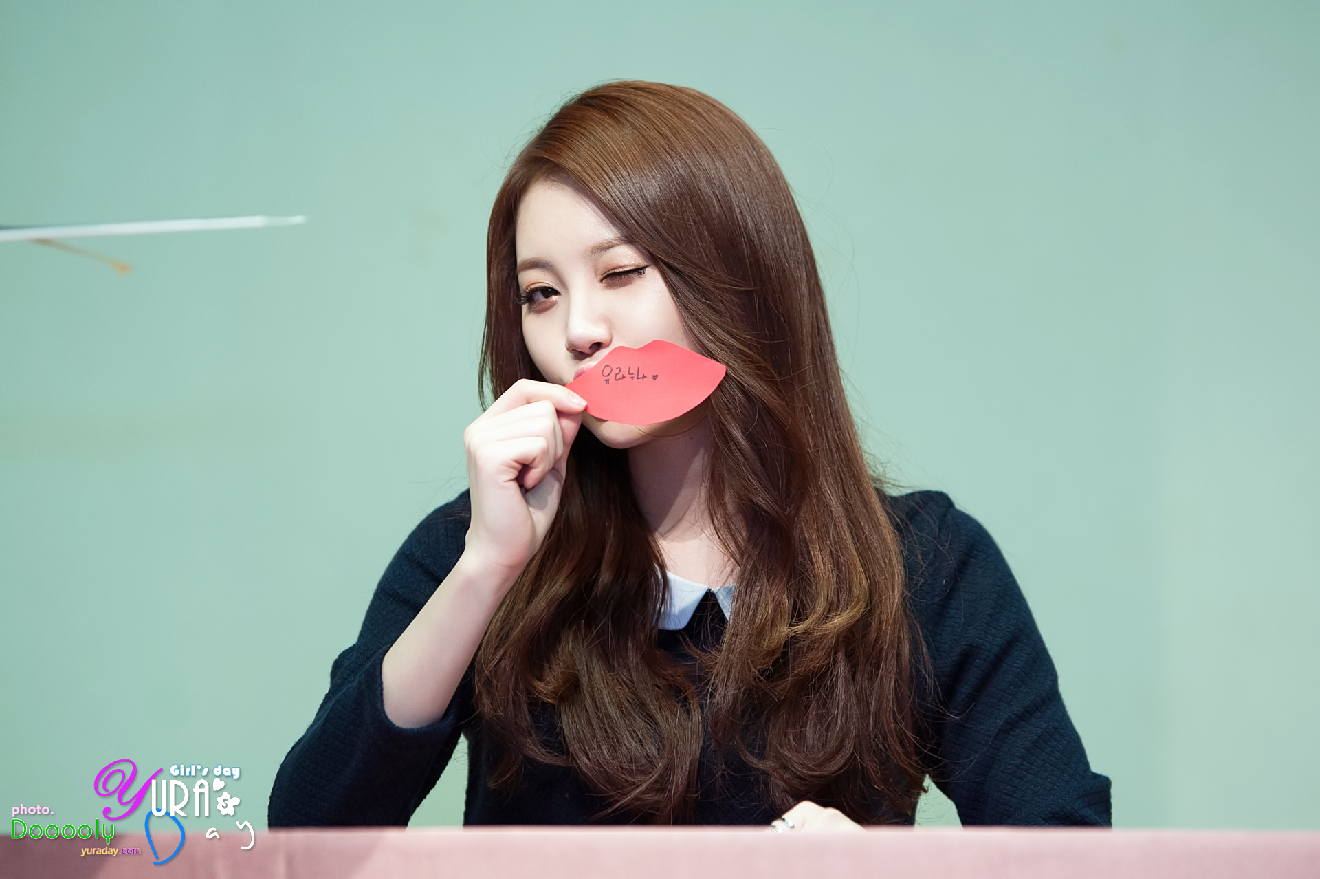 걸스데이 유라 직찍 - 140223 인천 팬사인회 Part.1 by 둘리
