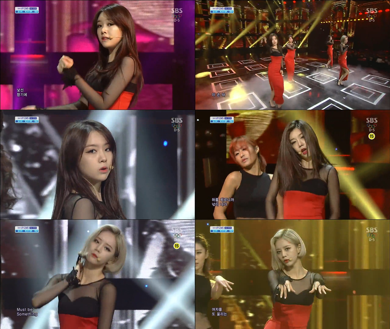 [140202 인가] 걸스데이(Girl's Day) - Something(썸씽)
