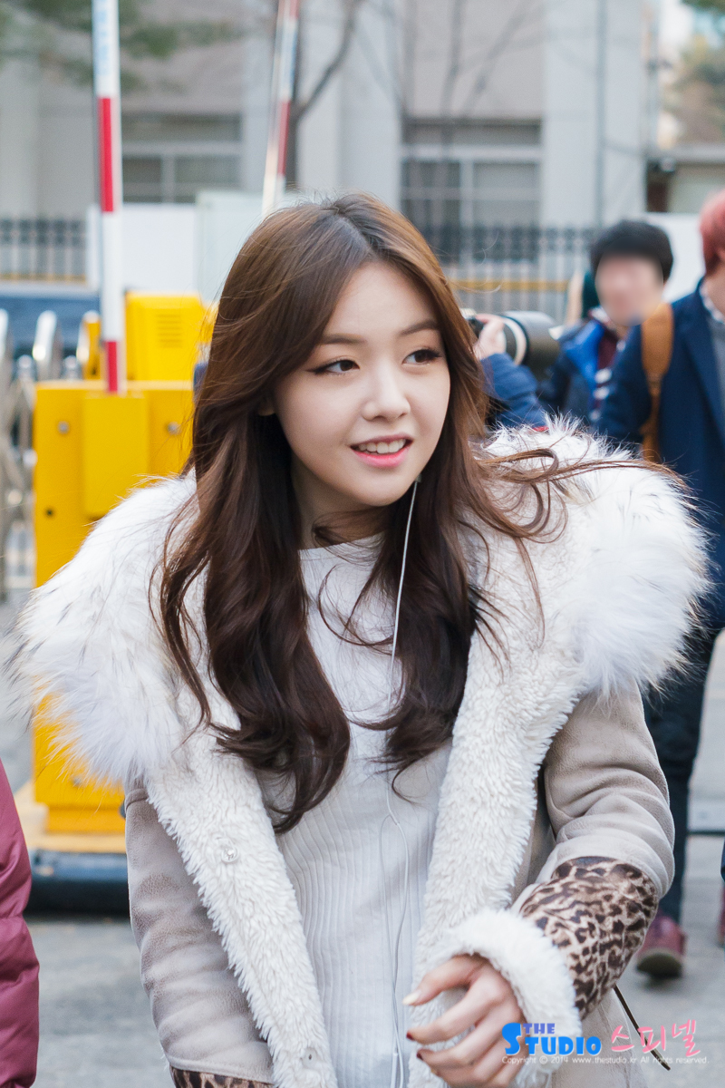 걸스데이 민아 직찍 - 140214 뮤직뱅크 출근길 by 스피넬