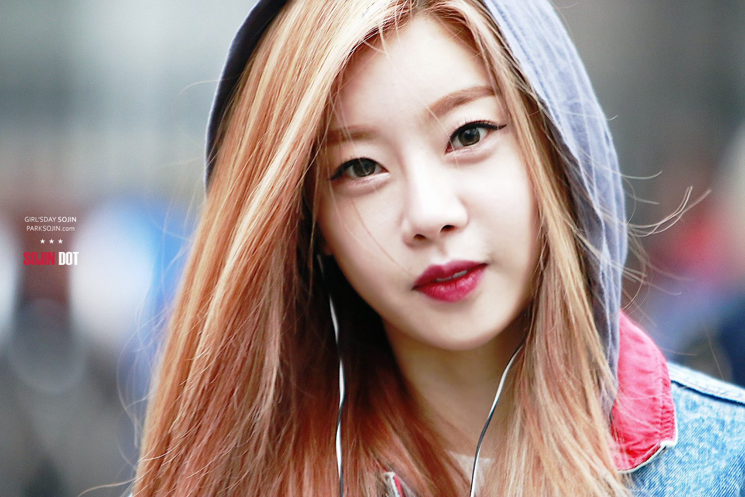 걸스데이 소진 직찍 - 140103 뮤직뱅크 컴백 출퇴근
