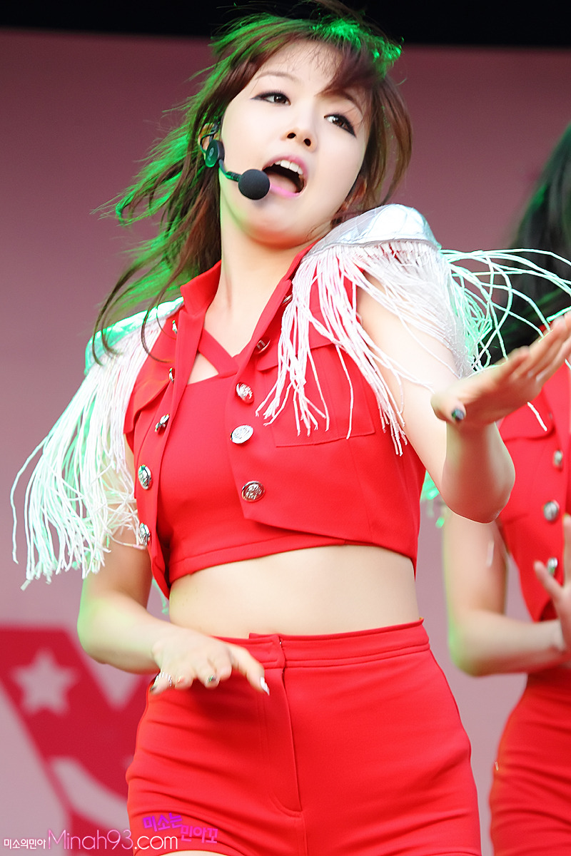 130703 걸스데이 인천 게릴라콘서트 by 미소는민아꼬