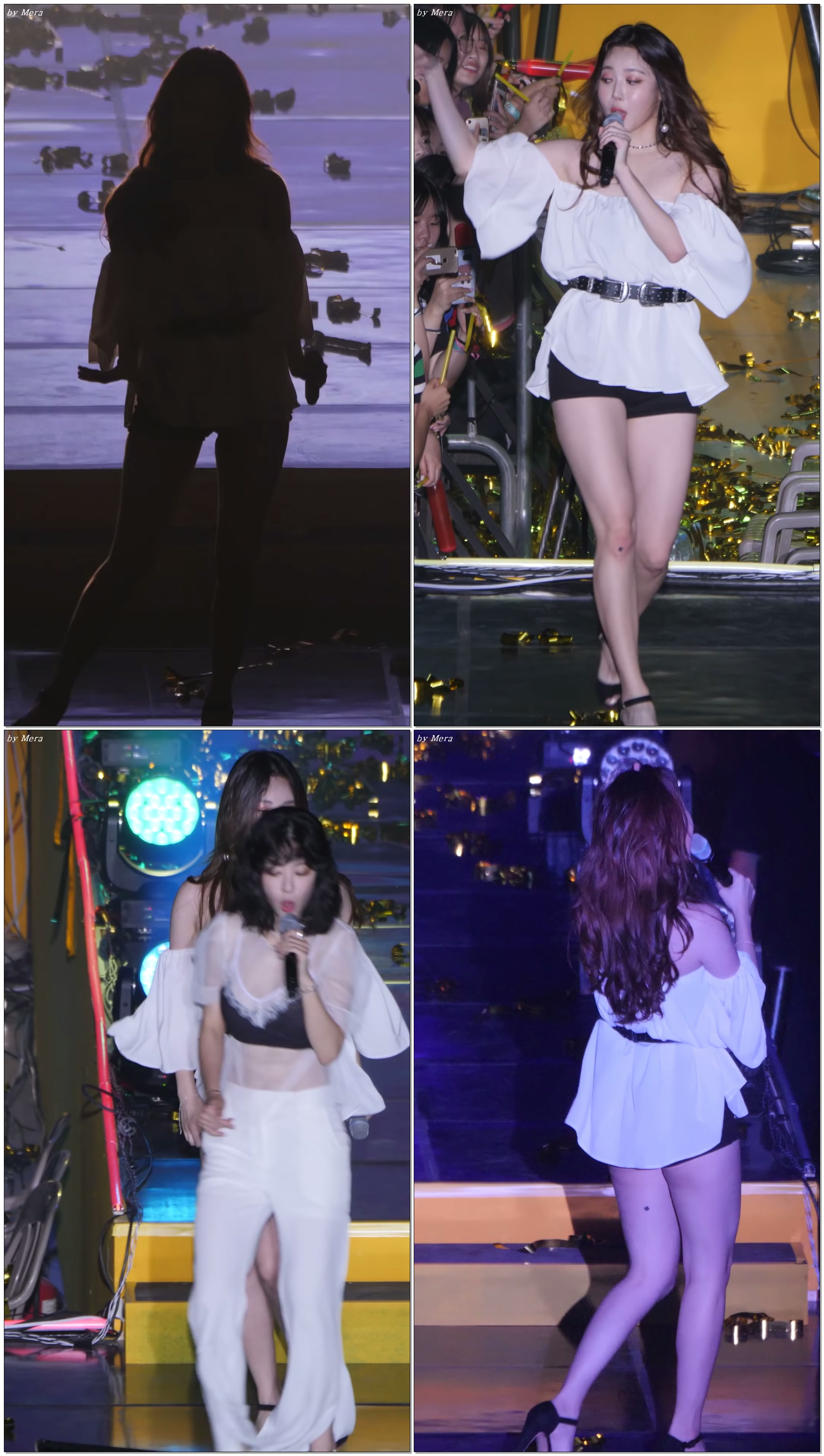 180804 걸스데이 (Girl's day) Expect(기대해) [유라] Yura 직캠 Fancam (KB국민은행 리브콘서트 @Liiv CONCERT) by Mera
