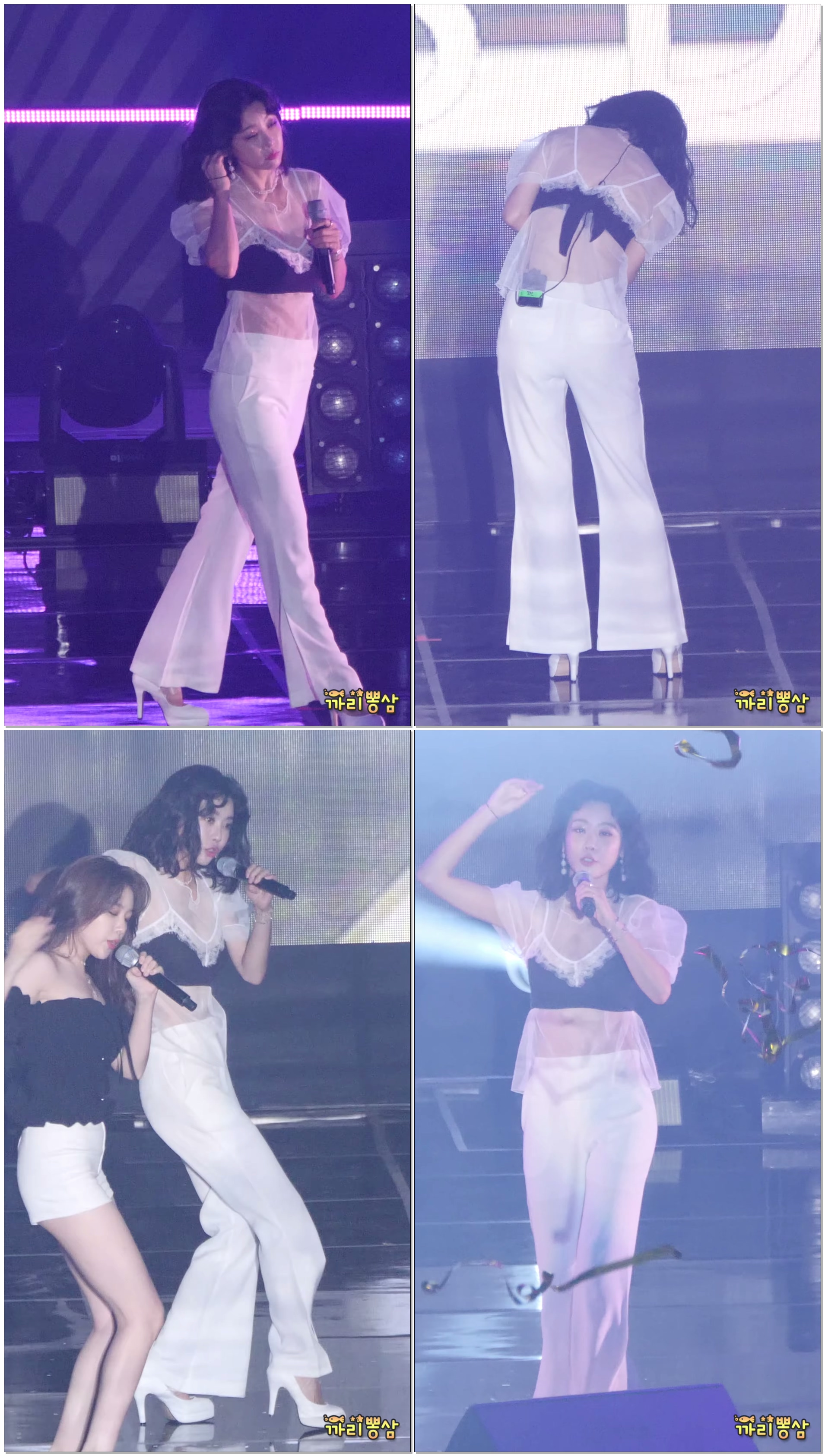 [4K]180804 GIRL'S DAY 걸스데이 소진 Ring My Bell 링마벨 [직캠/Fancam] @ KB국민은행 리브콘서트 by 까리뽕삼