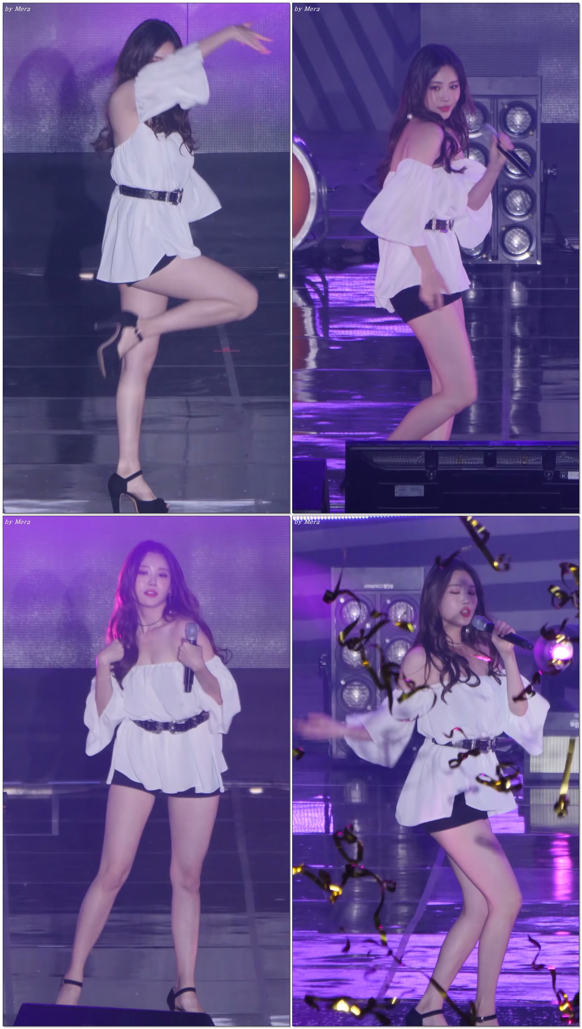 180804 걸스데이 (Girl's day) Ring My Bell(링마벨) [유라] Yura 직캠 Fancam (KB국민은행 리브콘서트) by Mera