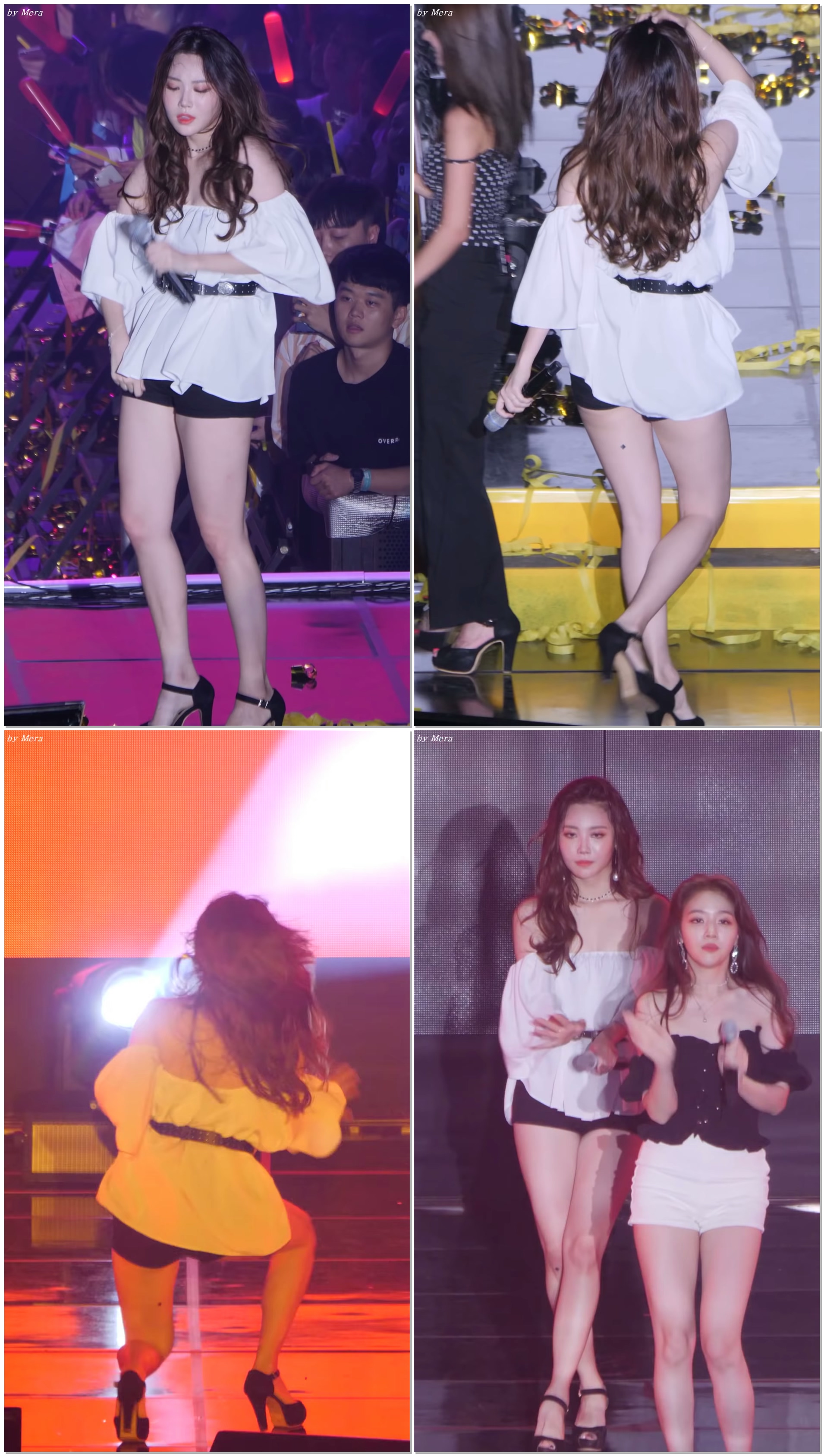 180804 걸스데이 (Girl's day) I'll be yours [유라] Yura 직캠 Fancam (KB국민은행 리브콘서트 @Liiv CONCERT) by Mera