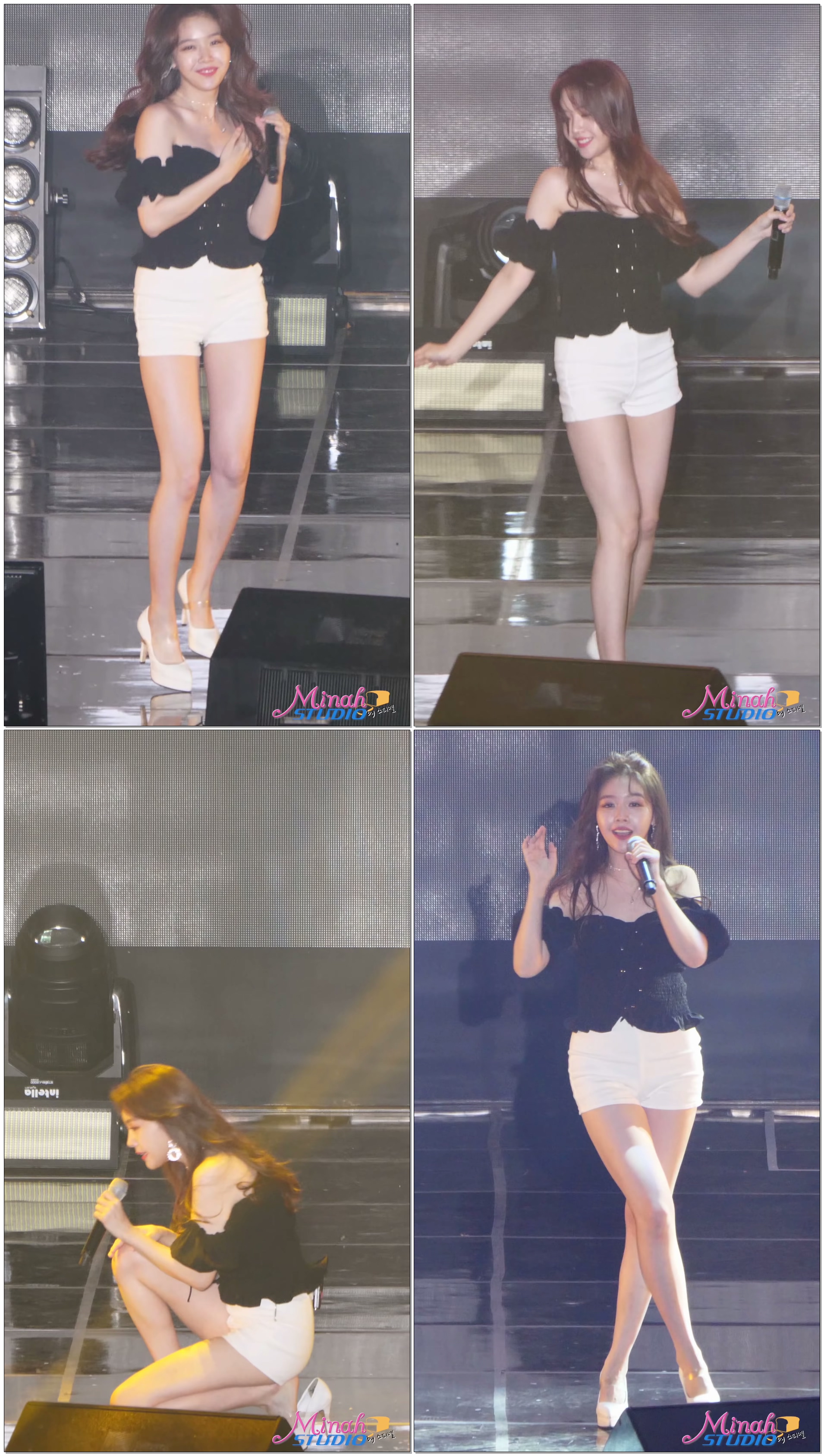 180804 걸스데이 Girls Day 민아 Minah 달링 Darling 4K 직캠 @ 리브 콘서트 by Spinel