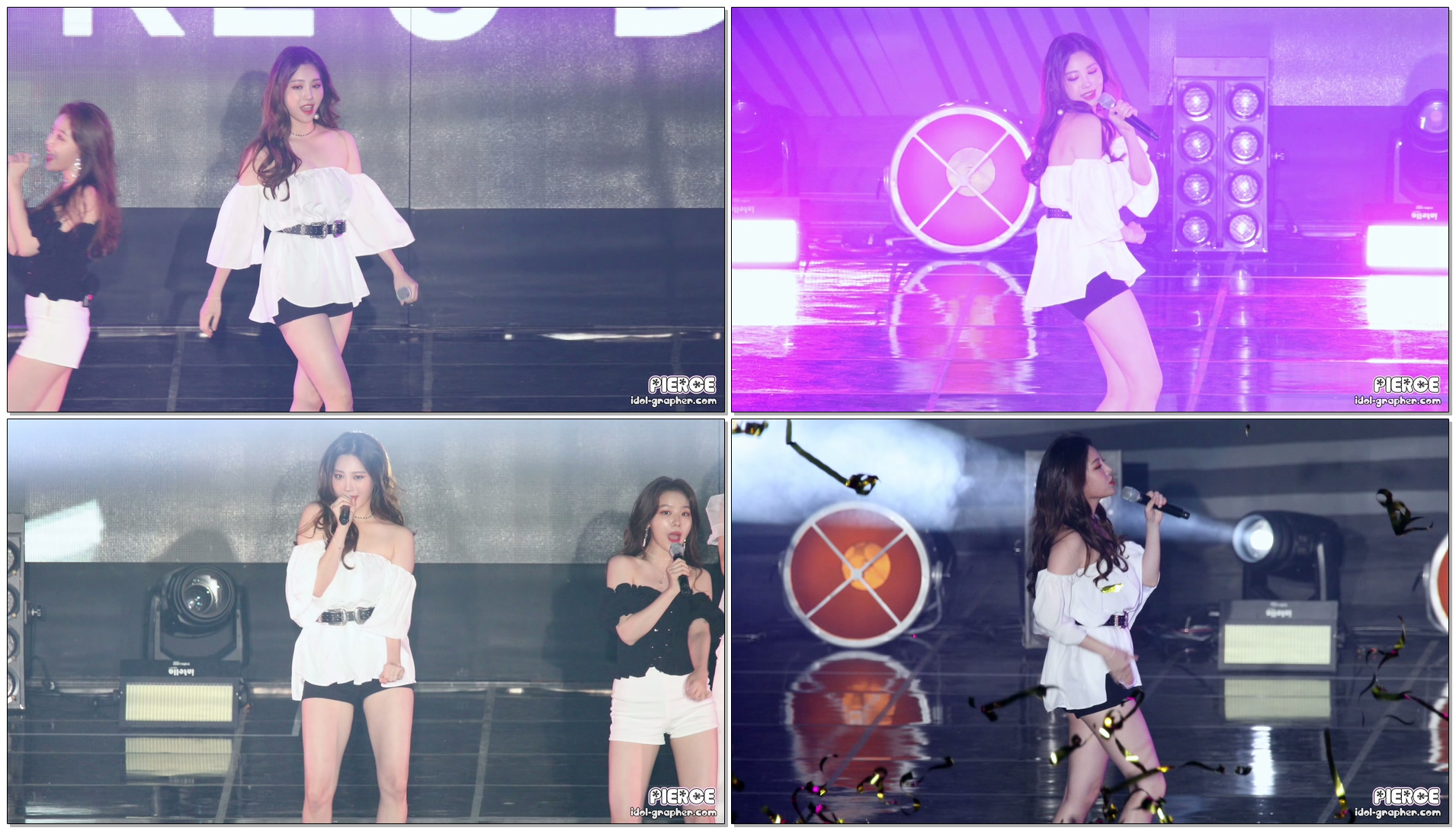 [4K] [180804] 걸스데이 GIRL'S DAY (유라 YURA) - 링마벨 Ring My Bell (KB 리브 콘서트) 직캠/Fancam by PIERCE