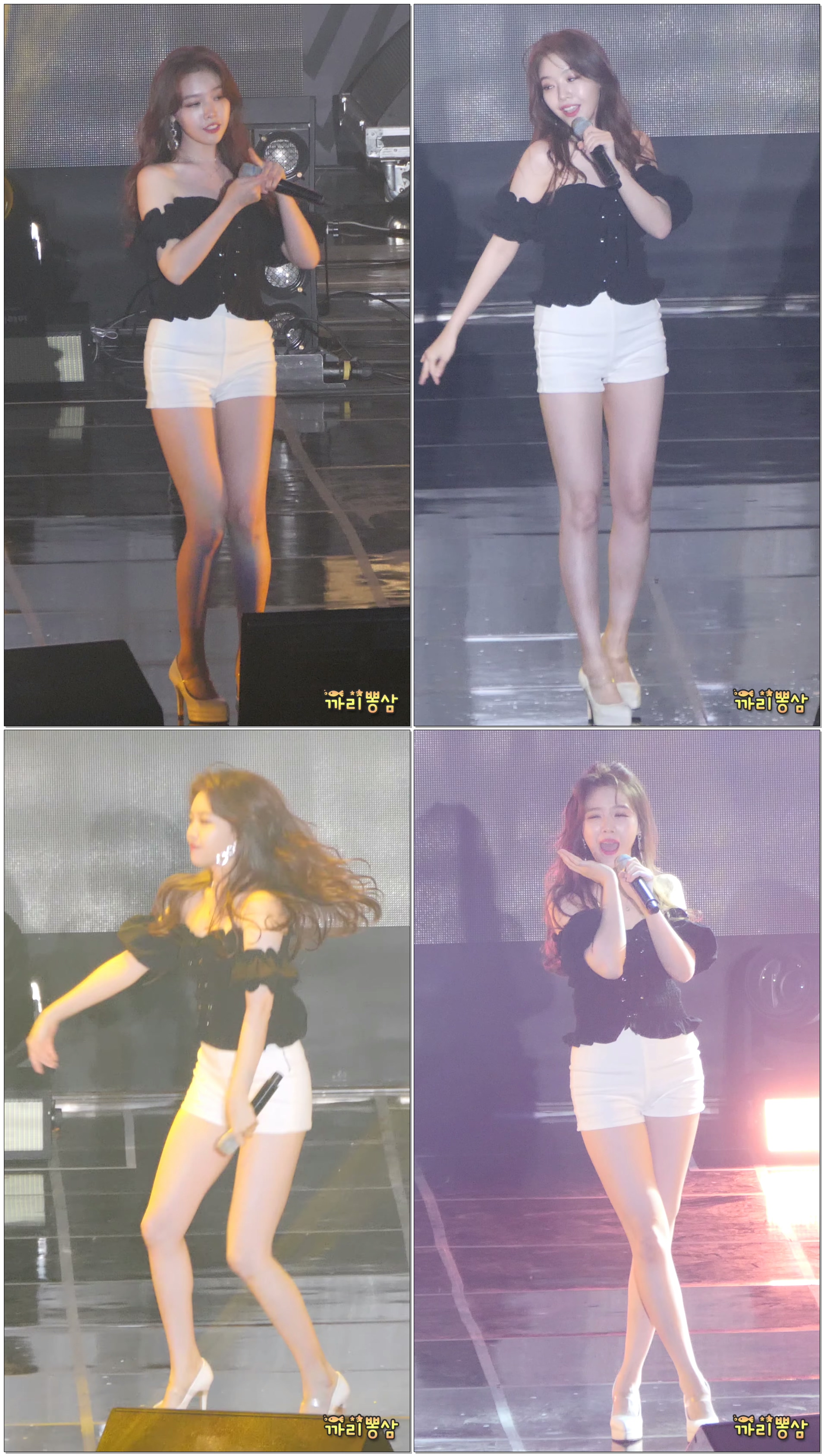[4K]180804 GIRL'S DAY 걸스데이 민아 Darling 달링 [직캠/Fancam] @ KB국민은행 리브콘서트 by 까리뽕삼