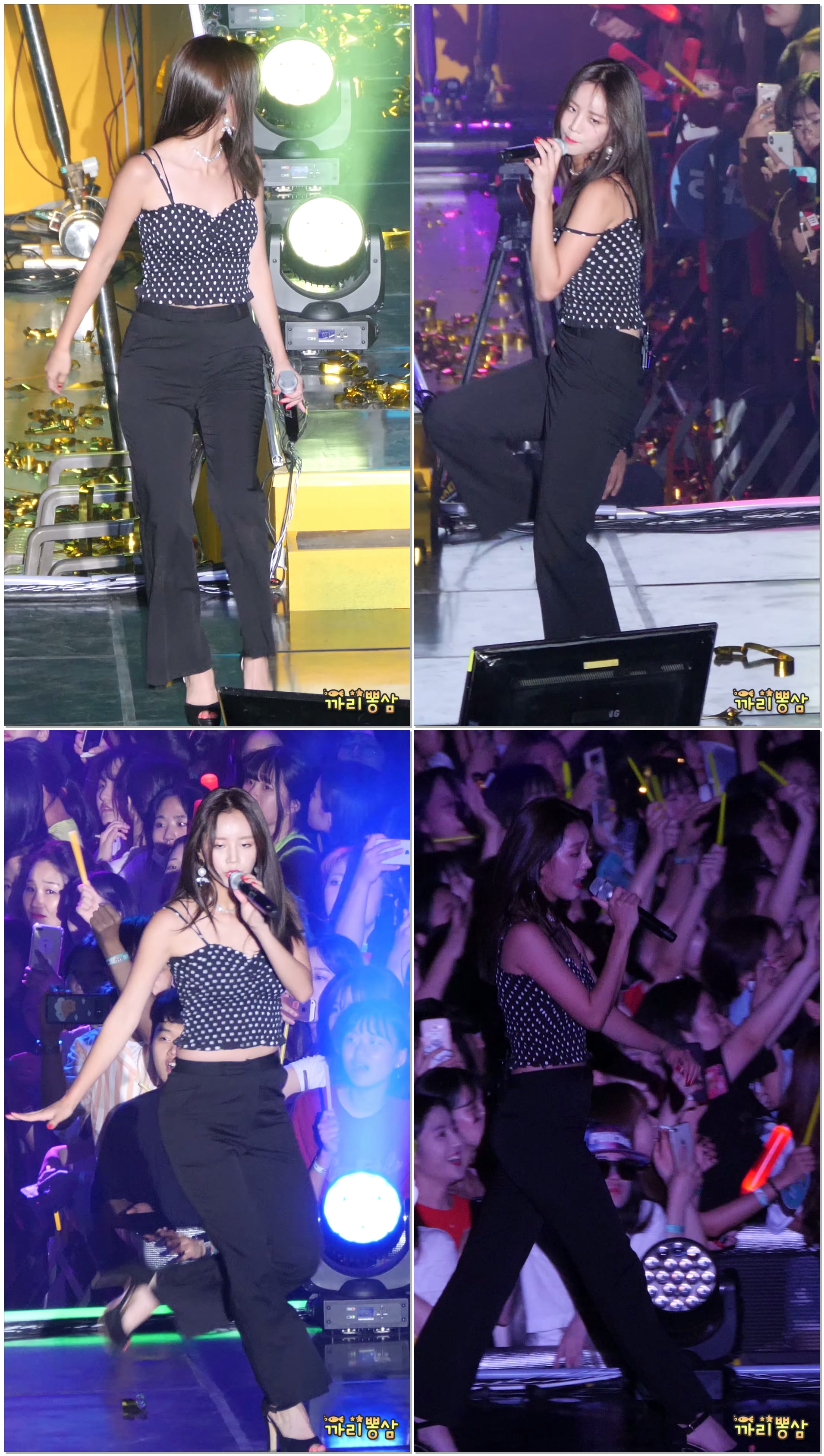[4K]180804 GIRL'S DAY 걸스데이 혜리 Expect 기대해 [직캠/Fancam] @ KB국민은행 리브콘서트 by 까리뽕삼