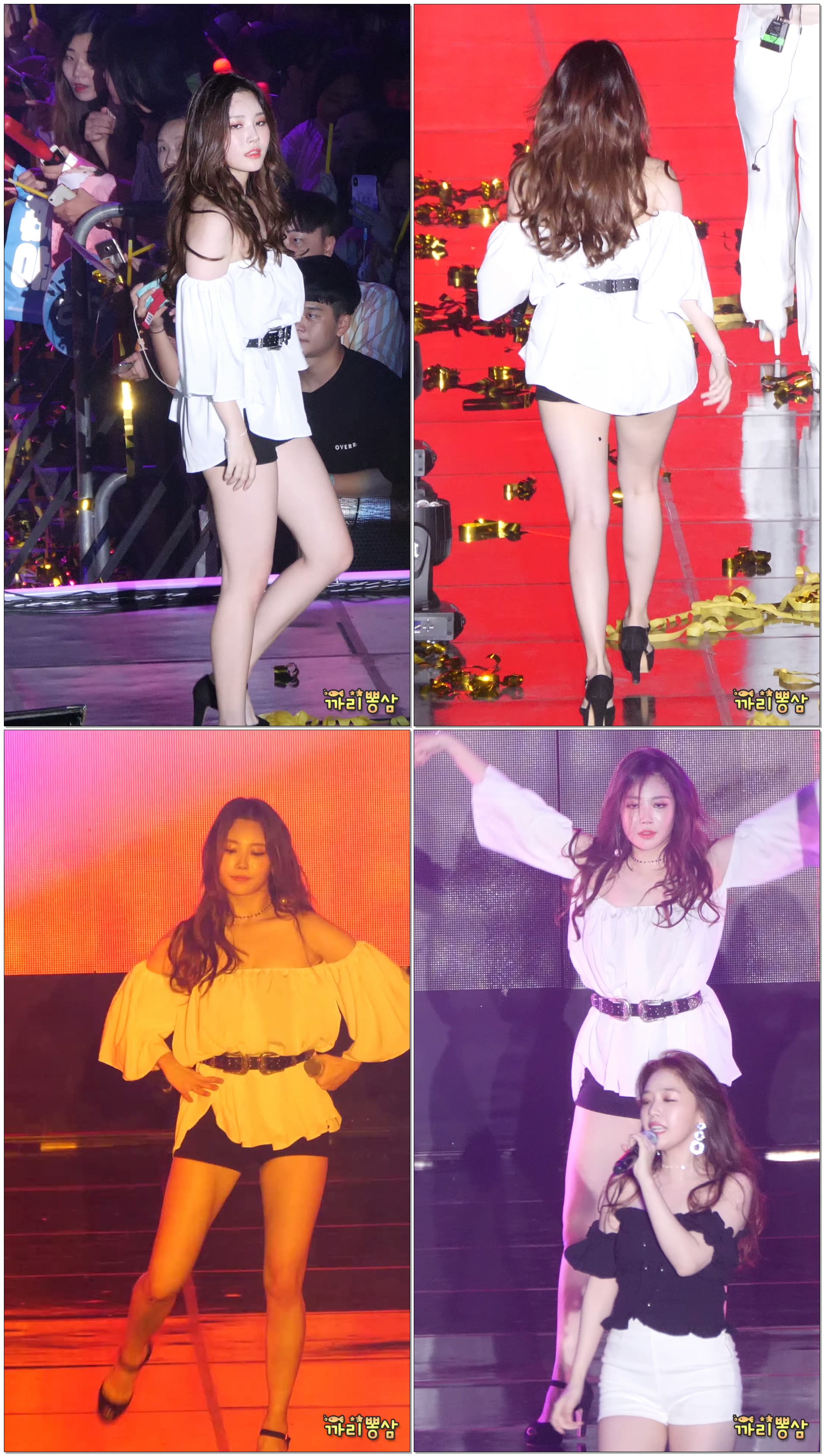 [4K]180804 GIRL'S DAY 걸스데이 유라 'I'll Be Yours' [직캠/Fancam] @ KB국민은행 리브콘서트 by 까리뽕삼