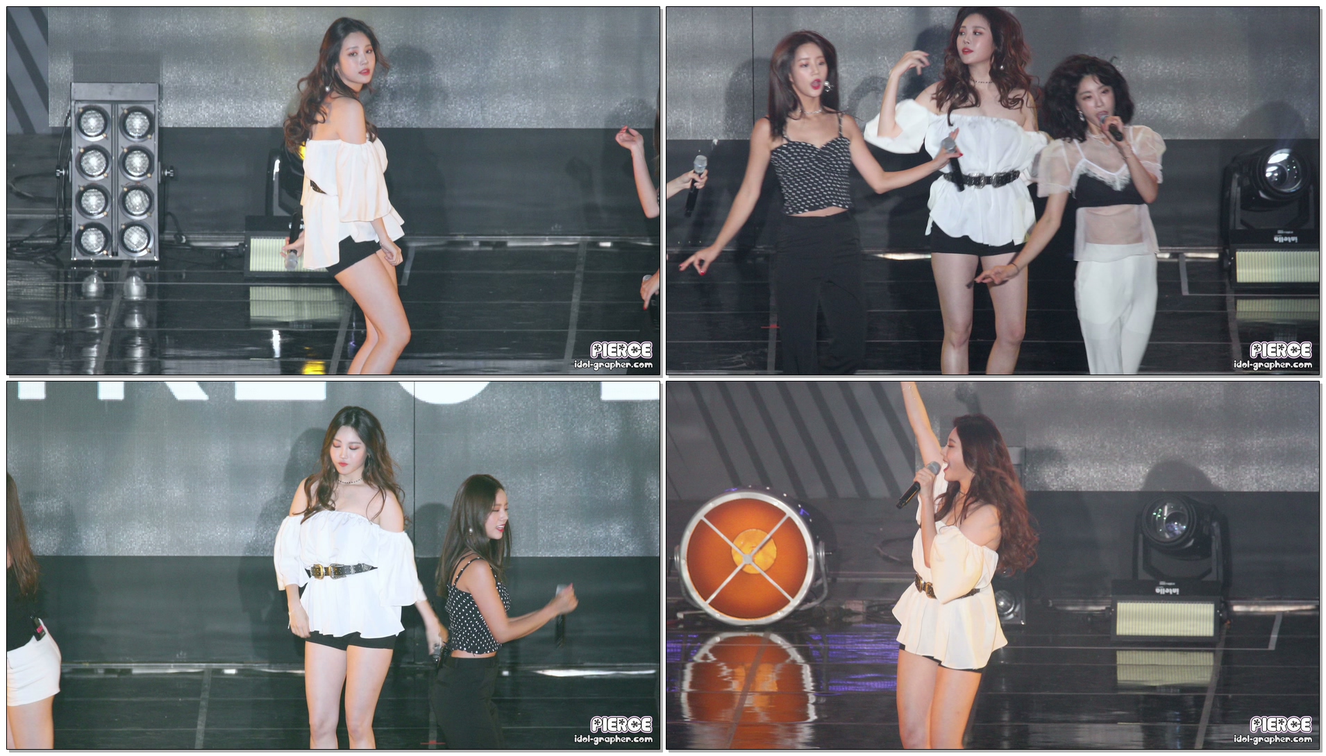 [4K] [180804] 걸스데이 GIRL'S DAY (유라 YURA) - 달링 Darling (KB 리브 콘서트) 직캠/Fancam by PIERCE