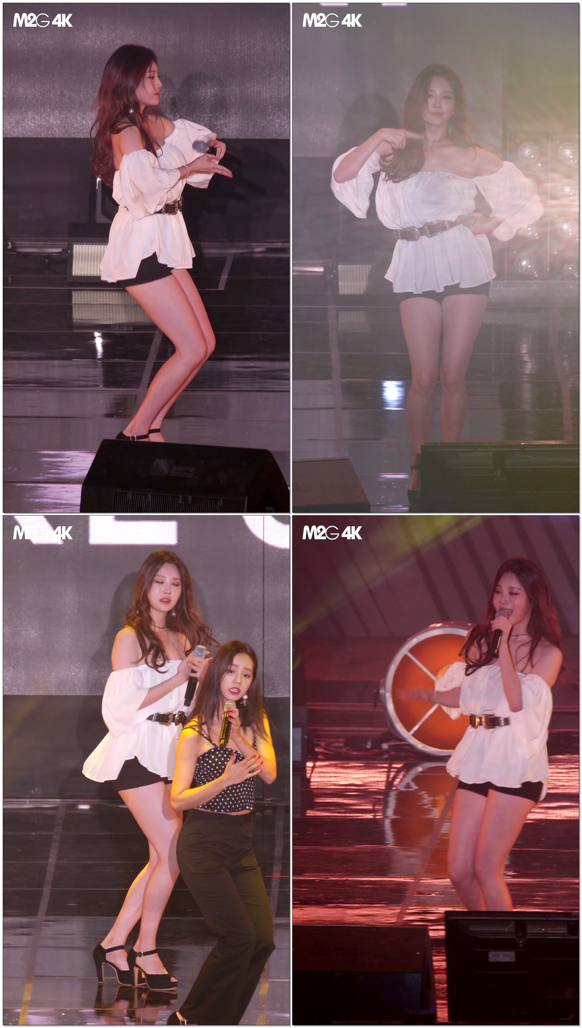 180804 걸스데이 유라 ( 달링 ) KB LiiV 콘서트