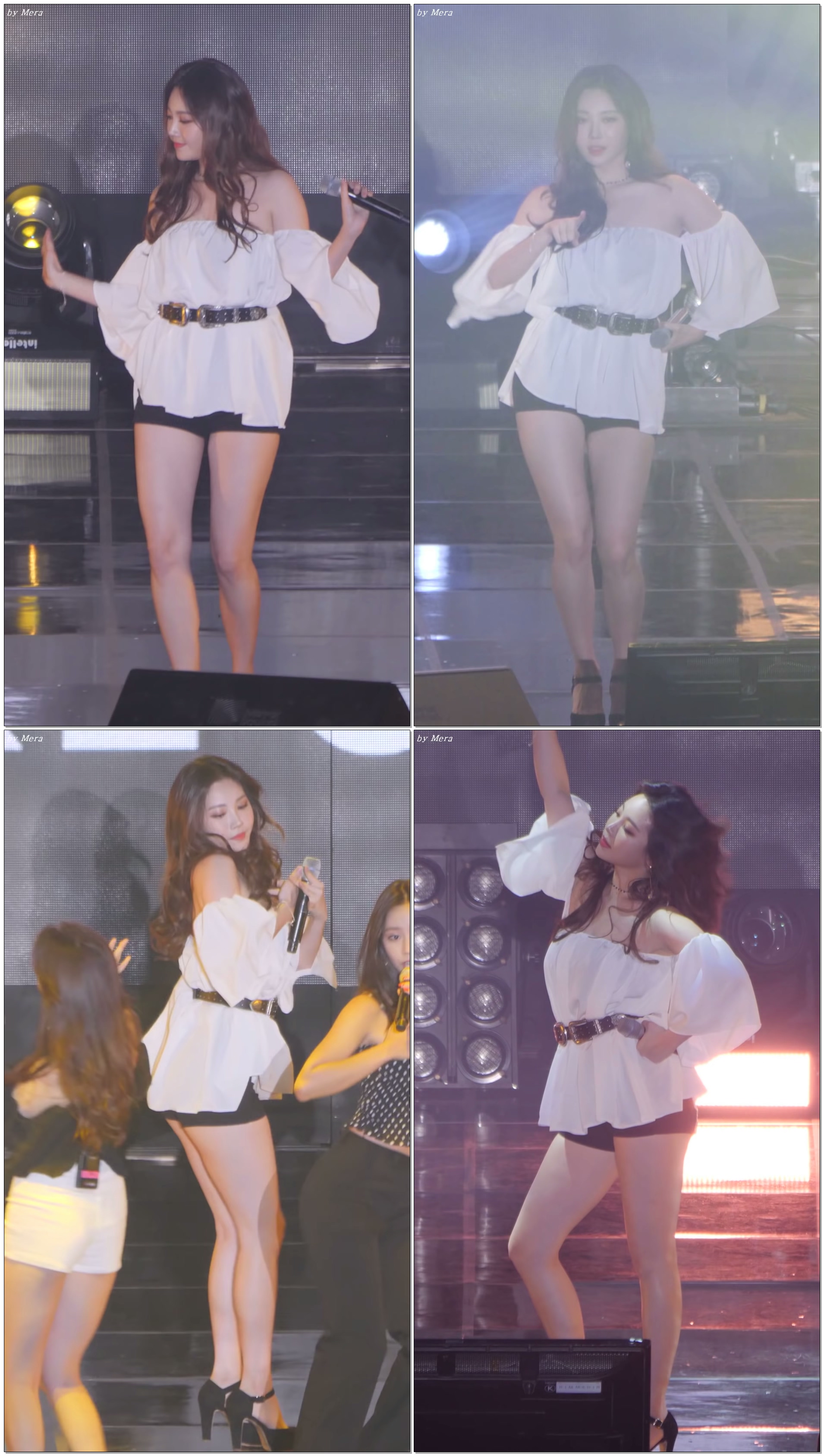 180804 걸스데이 (Girl's day) Darling(달링) [유라] Yura 직캠 Fancam (KB국민은행 리브콘서트 @Liiv CONCERT) by Mera