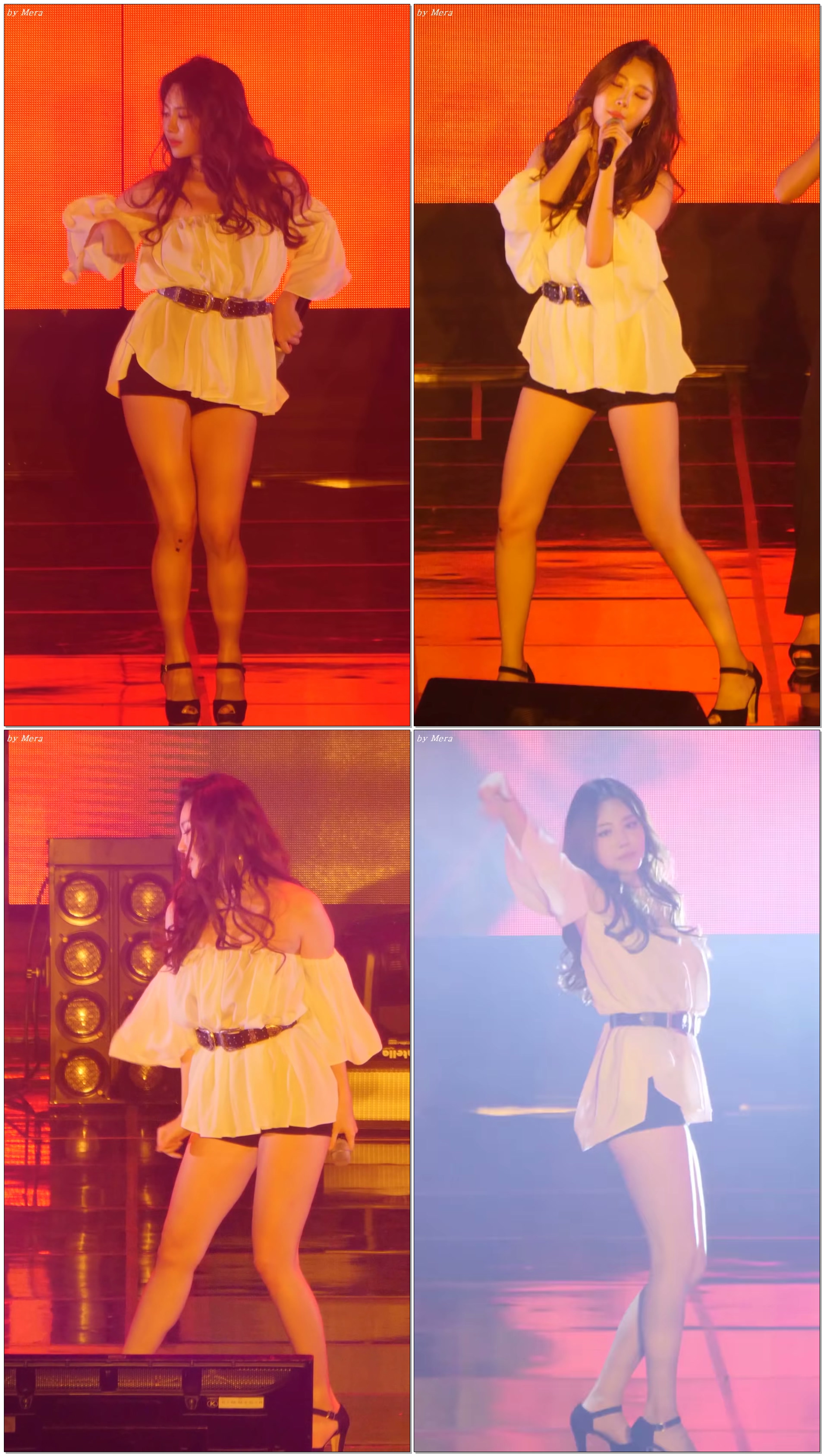 180804 걸스데이 (Girl's day) Something (썸씽) [유라] Yura 직캠 Fancam (KB국민은행 리브콘서트 @Liiv CONCERT) by Mera
