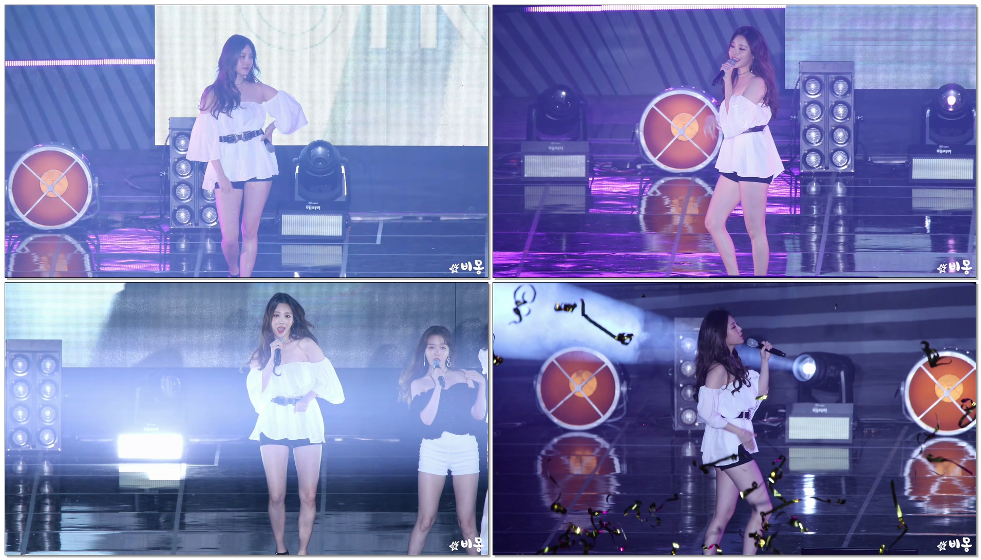 180804 걸스데이(Girl's Day) 유라(Yura) - 링마벨 (Ring My Bell) [KB리브콘서트] 4K 직캠 by 비몽