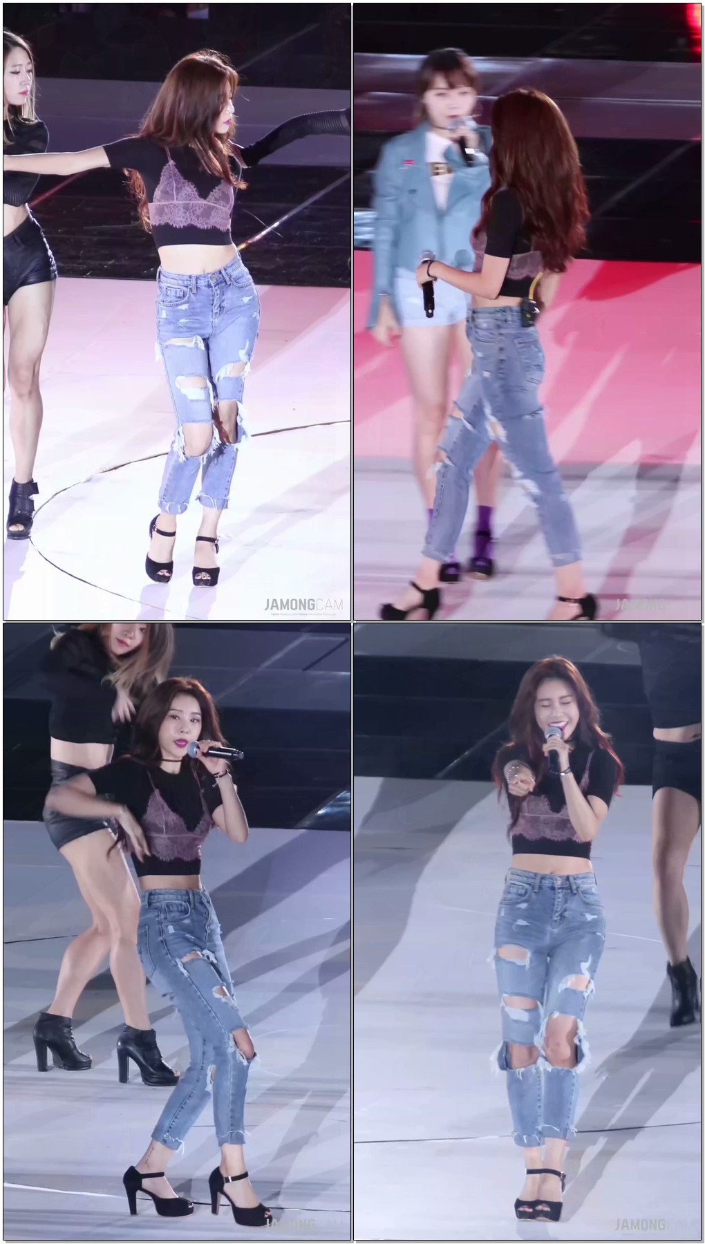 [직캠/FANCAM] 161001 부산원아시아페스티벌 걸스데이(Girl's Day) Something(썸씽)+Ring my bell(링마벨) (소진) 직캠