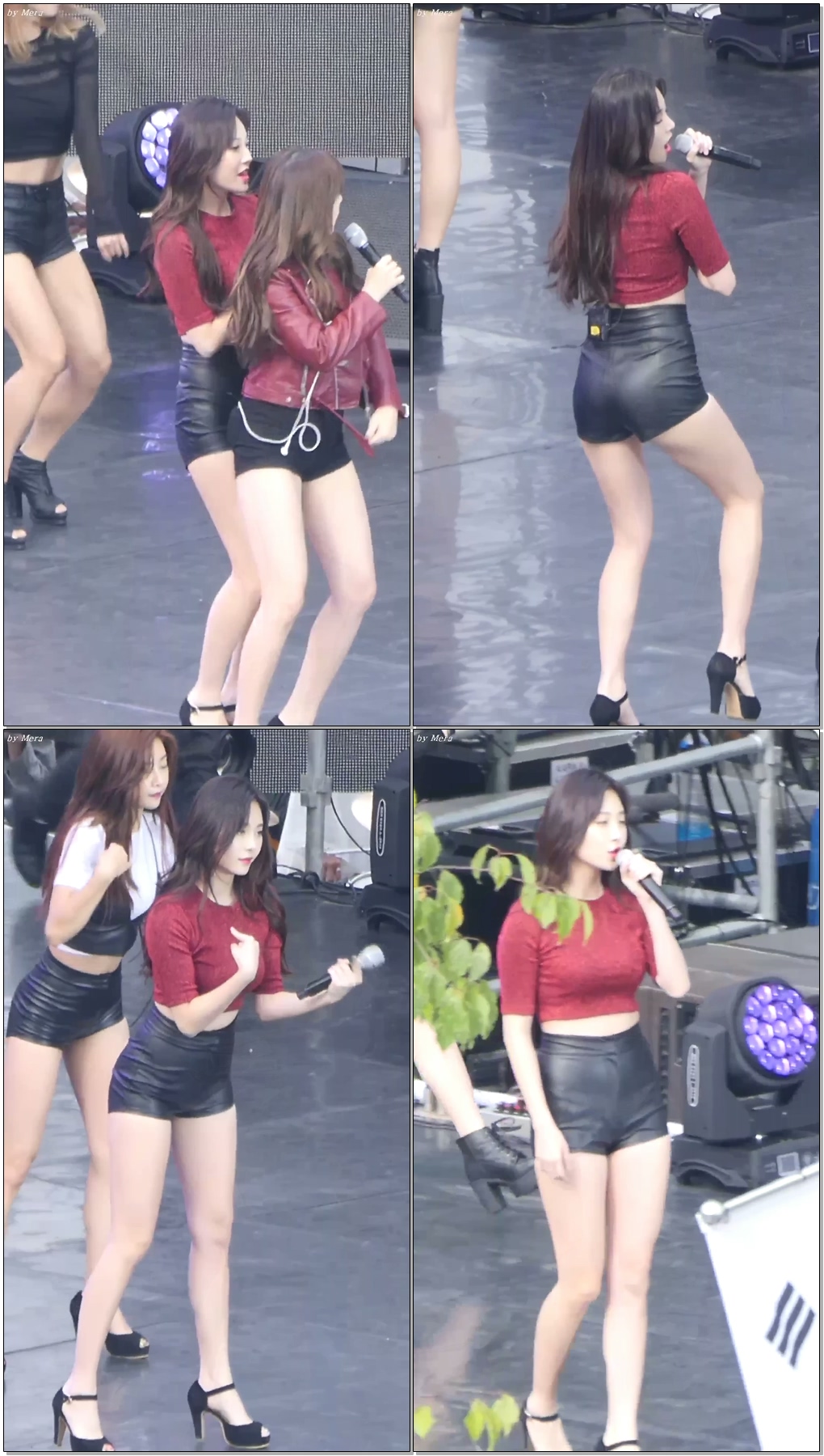 160930 걸스데이 (Girl's day) Ring My Bell(링마벨) (리허설) [유라] Yura 직캠 Fancam (뮤직뱅크-코리아세일페스타) by Mera