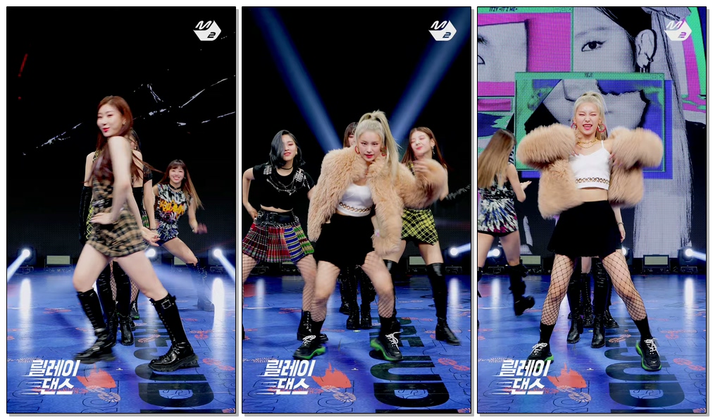 [릴레이댄스] #ITZY(#있지) - WANNABE