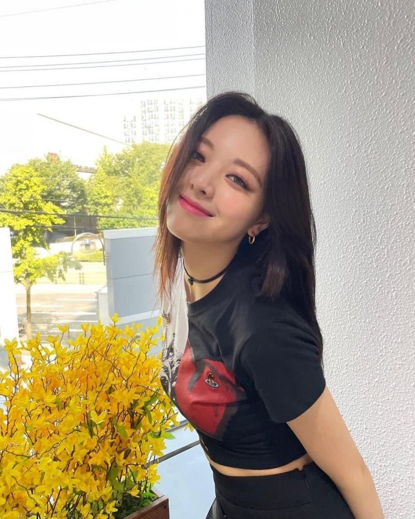 있지(ITZY) 유나 인스타 업뎃