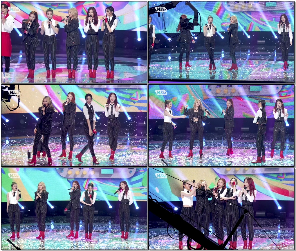 #있지 [앵콜캠] 있지 '마.피.아. In the morning' 인기가요 1위 앵콜 직캠 (ITZY Encore Fancam) | @SBS Inkigayo_2021.05.16.