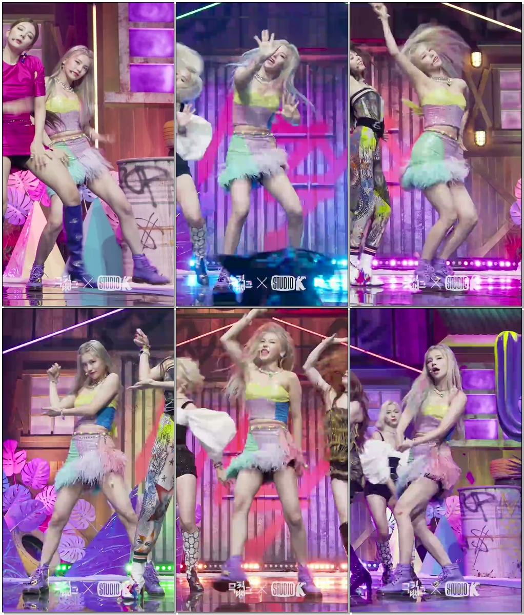 있지 예지 직캠 'Not Shy' (ITZY YEJI Fancam) l @MusicBank 200821