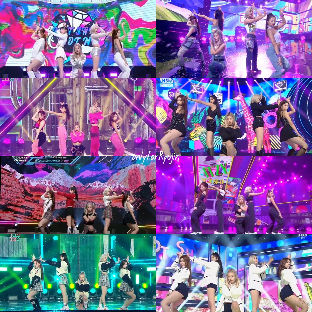 ITZY(있지) 인기가요 막방