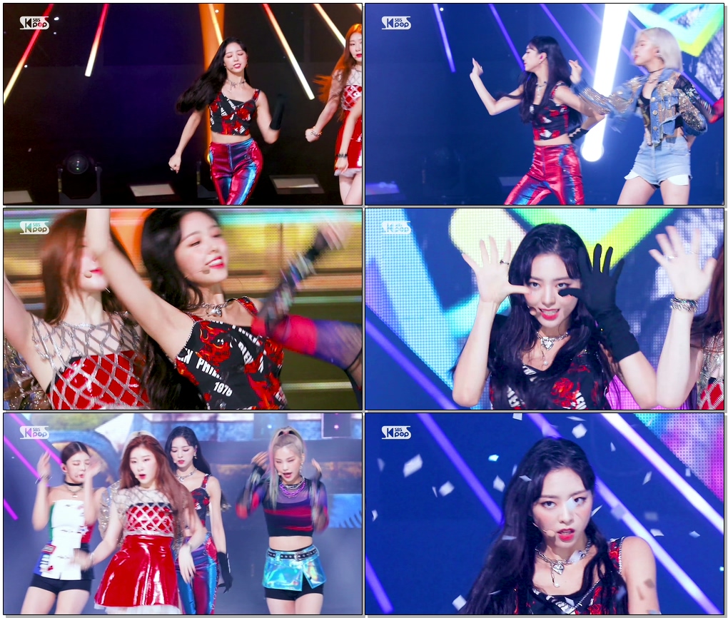 있지 유나 'Not Shy' (ITZY YUNA FaceCam)│@SBS Inkigayo_2020.08.30