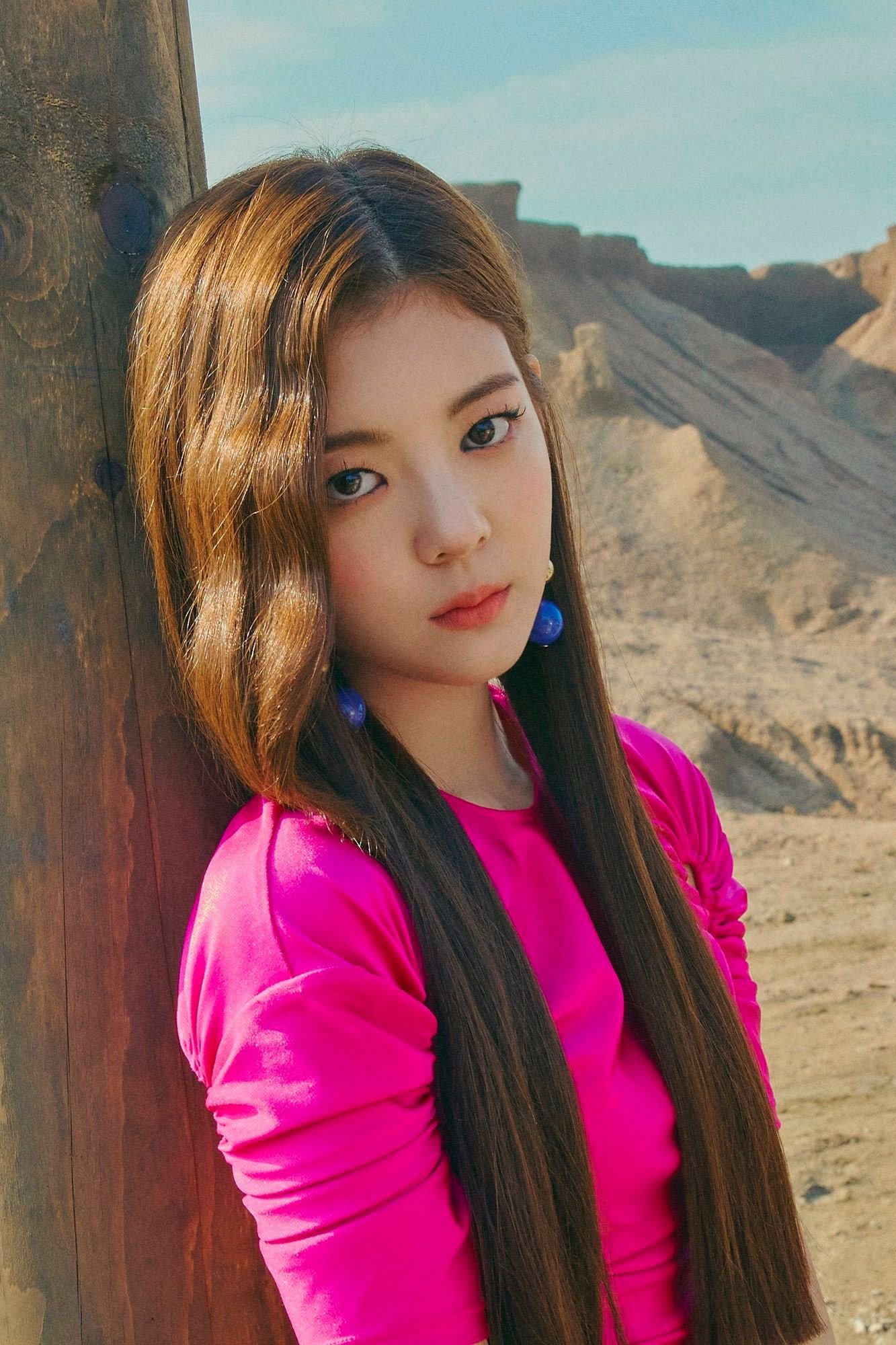 ITZY 멜론 <NOT SHY> 프로필 업데이트
