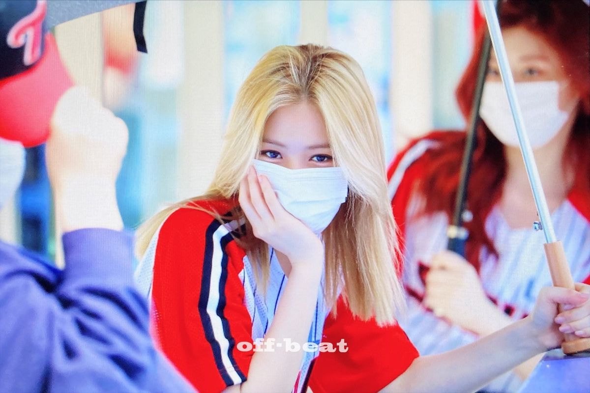 오늘자 야구장 ITZY 프리뷰