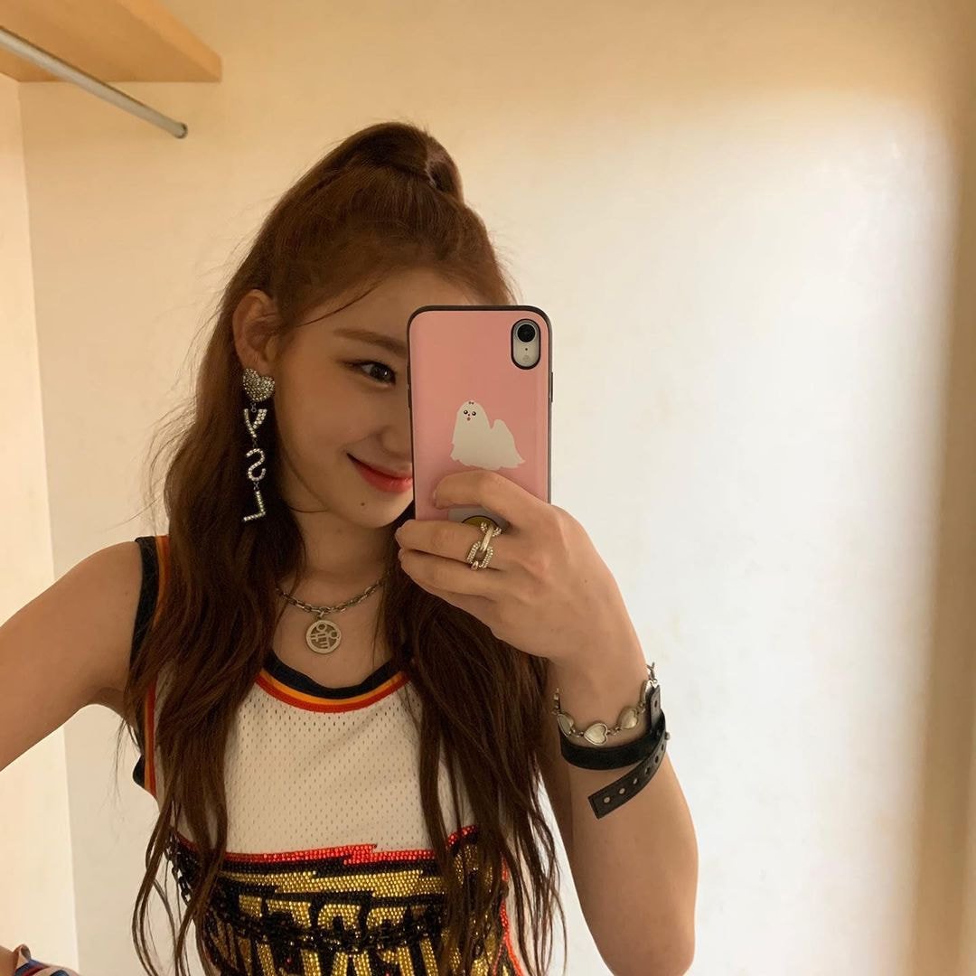 있지(ITZY) 채령 인스타