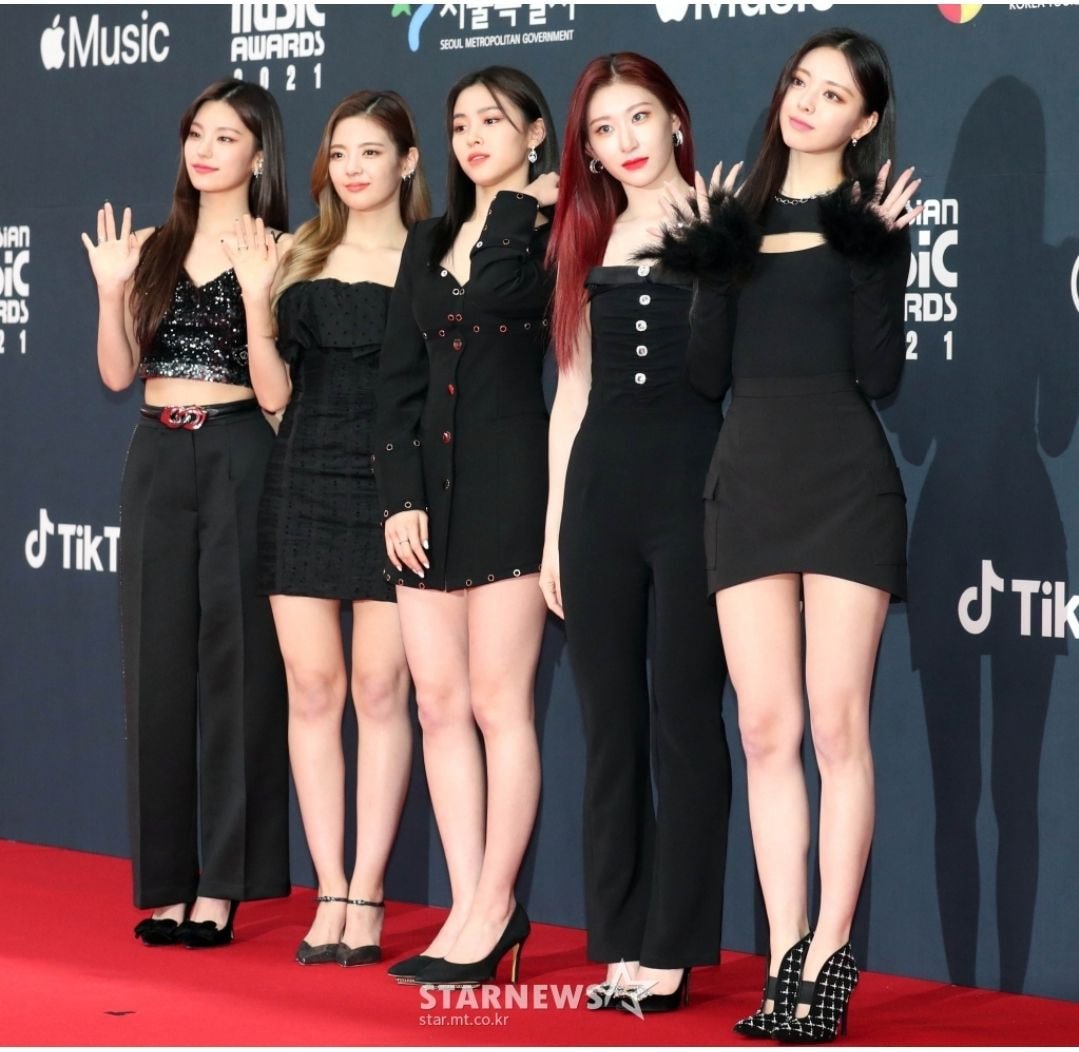 2021MAMA 있지 레드카펫