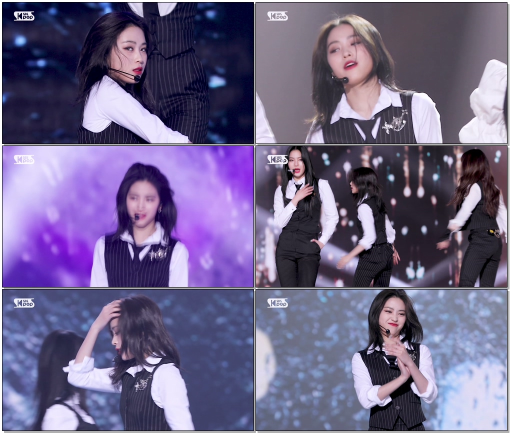 #가요대전 #류진 #fiction [2021 가요대전 4K] 여자스페셜 류진 'Fiction' (Special Stage RYUJIN FaceCam)