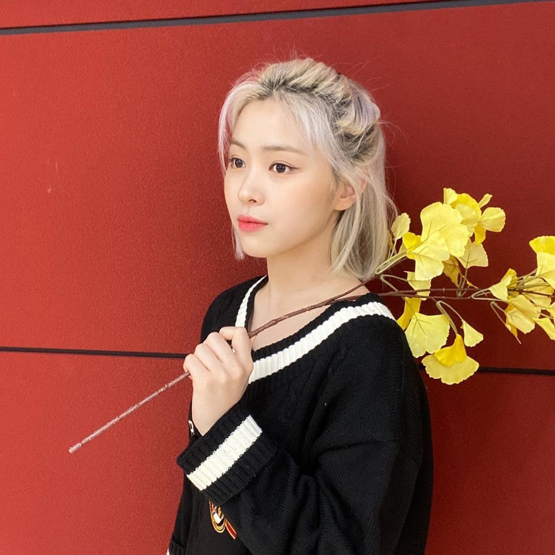 오늘자 ITZY 류진 인스타