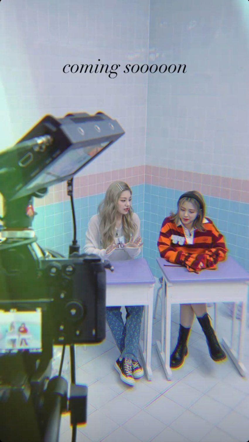 ITZY 인스타스토리