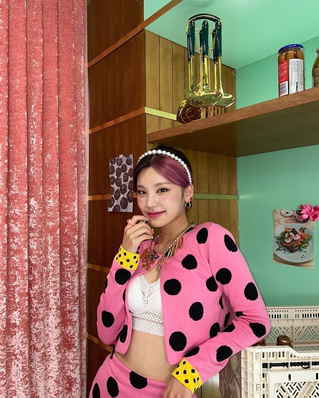 ITZY 예지 인스타 폭풍업뎃