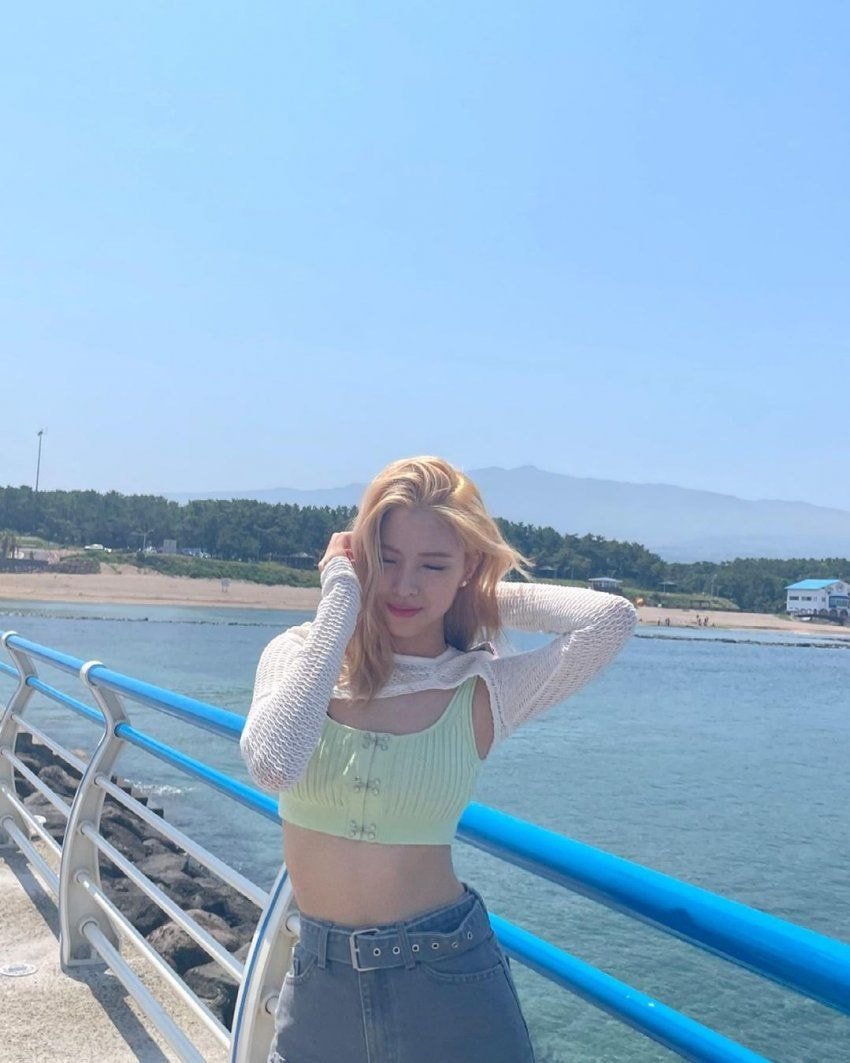 ITZY(있지) 류진 인스타 업뎃