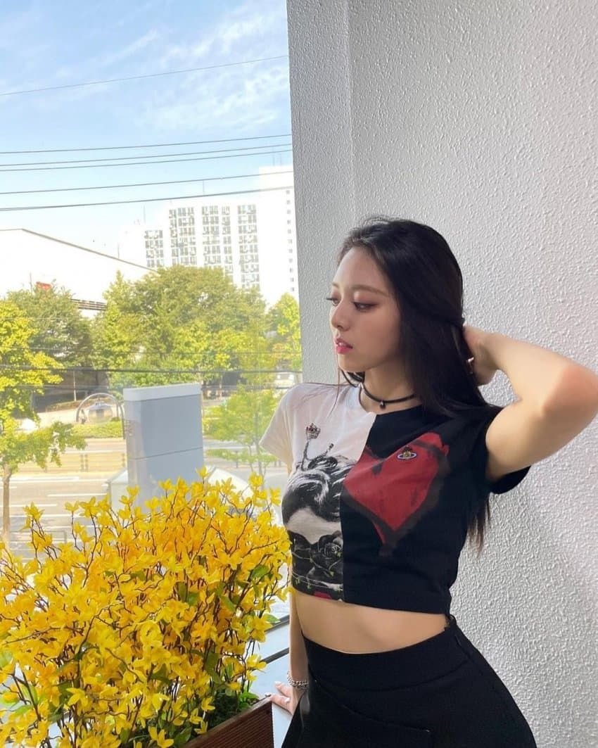 있지(ITZY) 유나 인스타 업뎃