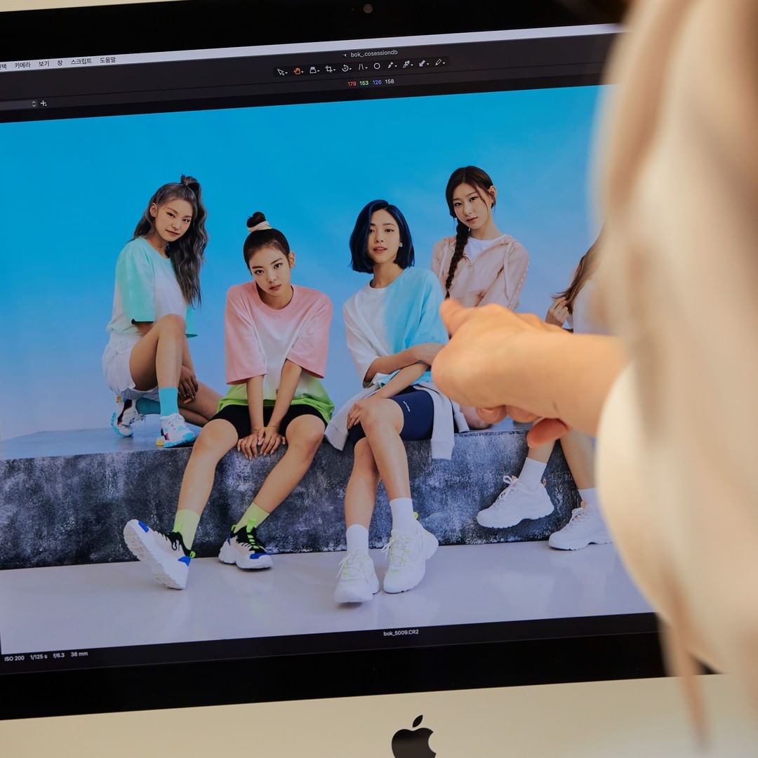 리아 류진 예지 유나 채령 (#있지 #ITZY) with 안다르