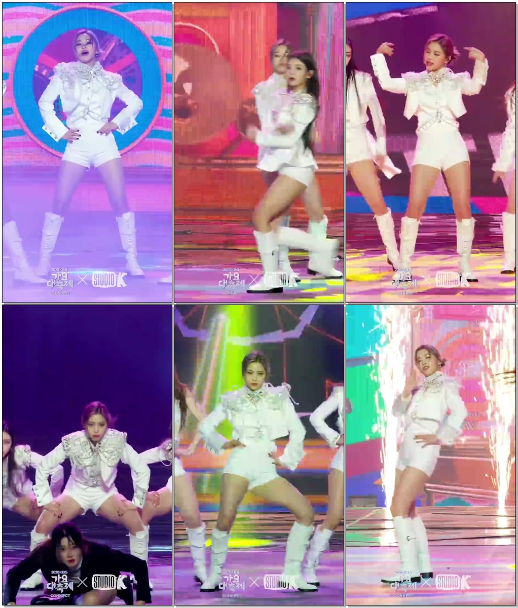 ITZY_RYUJIN #Fancam #가요대축제 [K-Fancam] 있지 류진 직캠 'INTRO+WANNABE' (ITZY RYUJIN Fancam) l @가요대축제 201218