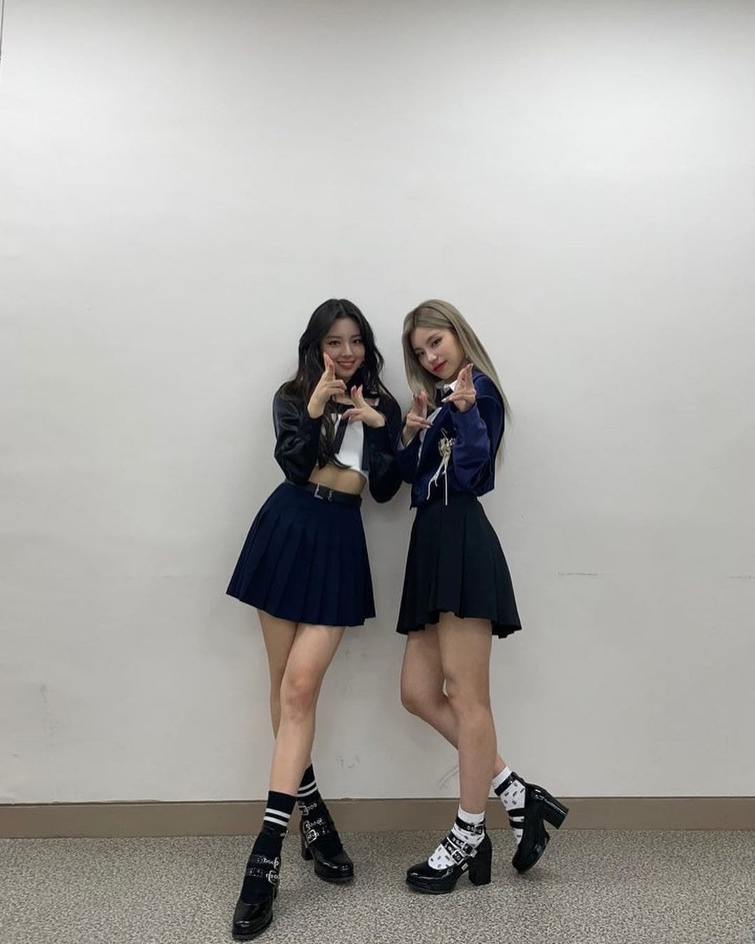 있지(ITZY) 예지&유나 인스타