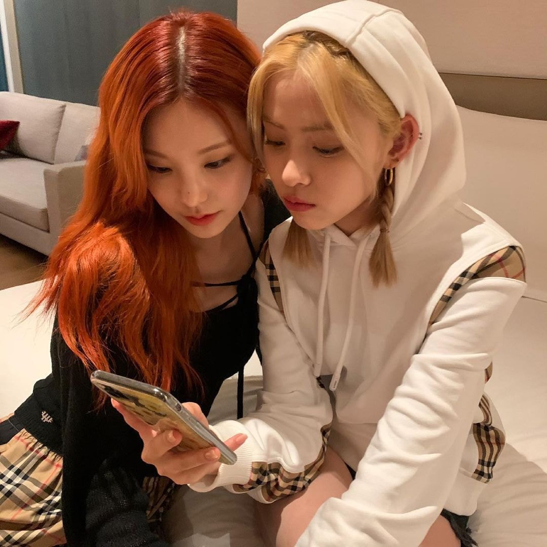 ITZY(있지) 예지 인스타 업뎃