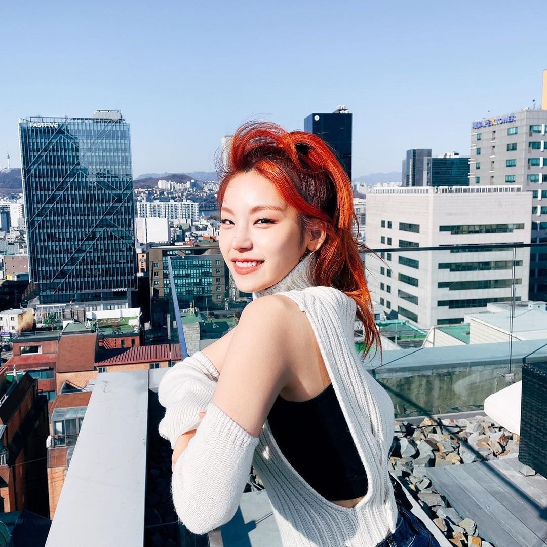 있지(ITZY) 예지 인스타